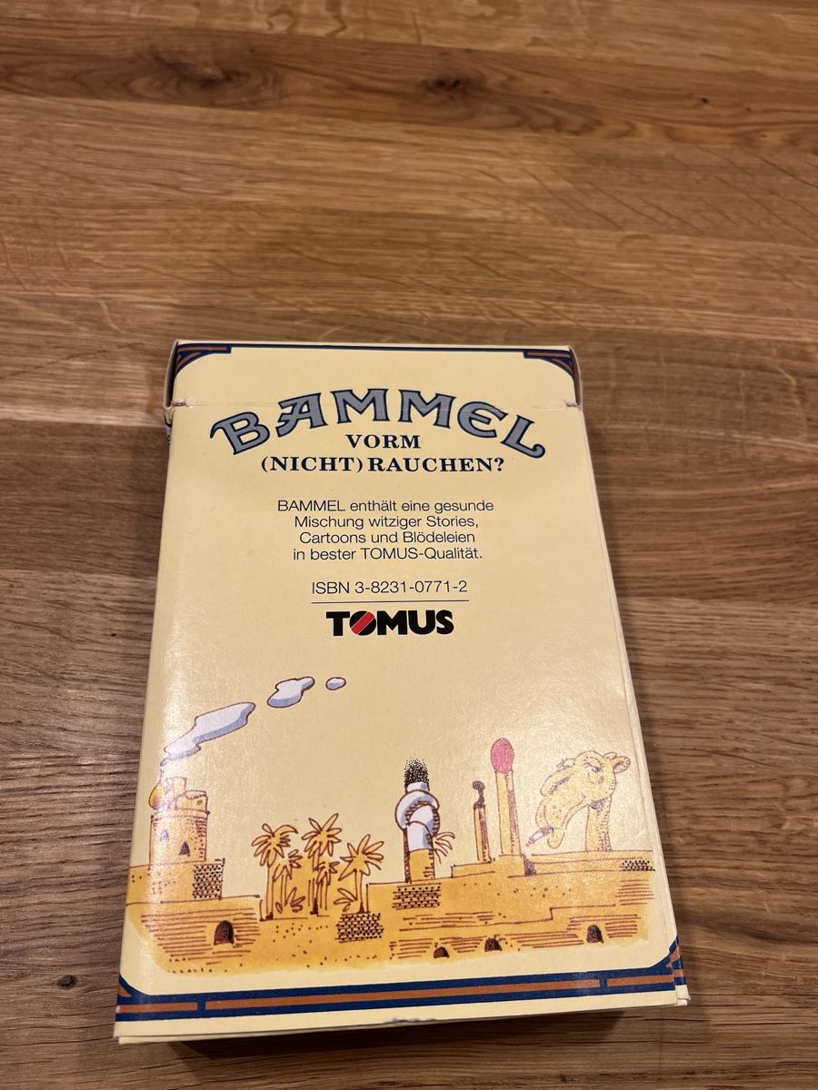 Libri: Bammel vor dem Nichtrauchen – Usato da Altikon venduto da Norealis 3