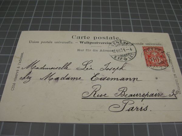Cartoline postali: AK Dampfschiffe in Genève La Rade – Usato da Malters venduto da Marosko 2