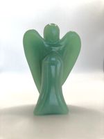 Grüner Aventurin Schutzengel Glücksbringer