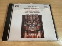 P1 Brahms - Robert Parkins – Complete Organ Works