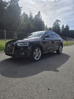 Audi Q3 S-Line 2.0TFSI Stationwagon schwarz met. guter Zusta