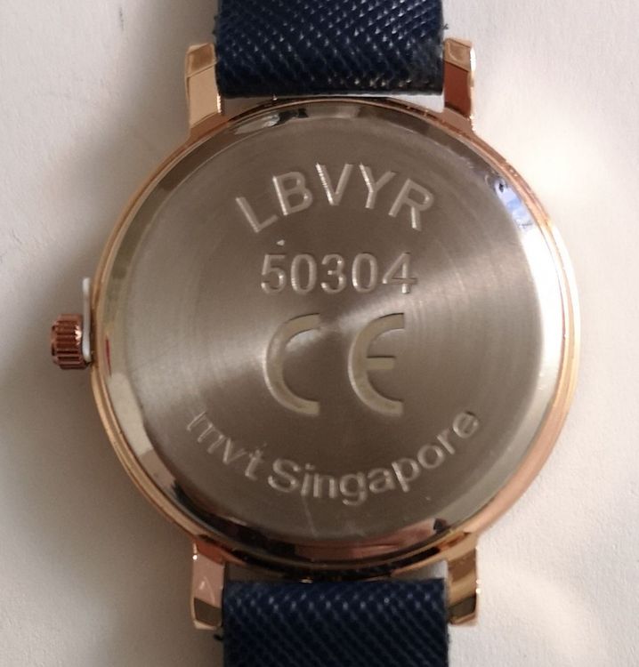 Lbvyr 2024 montre prix