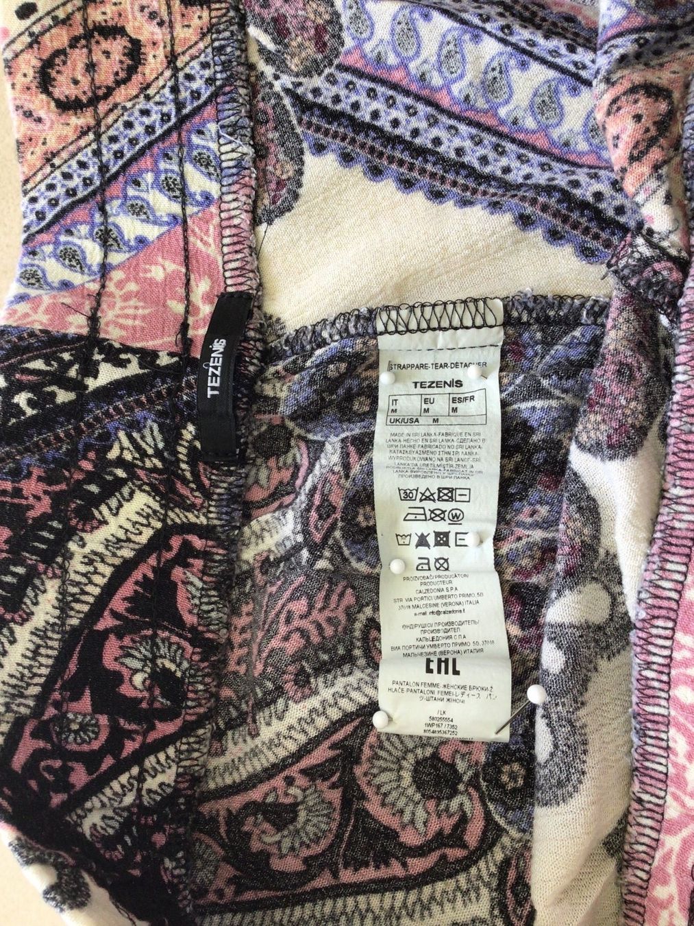 Pantaloni: Hose von Tezenis – Usato da Frauenfeld venduto da Stehojen 2
