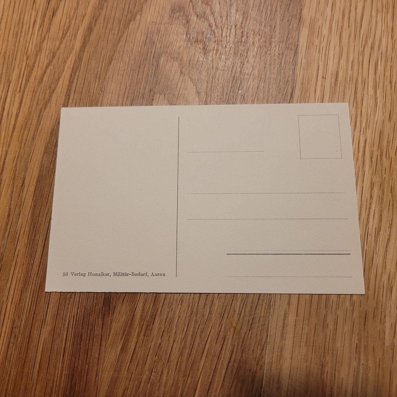Cartoline postali: Carte Postale AK Militär – Usato da Biel/Bienne venduto da Destockweb 1