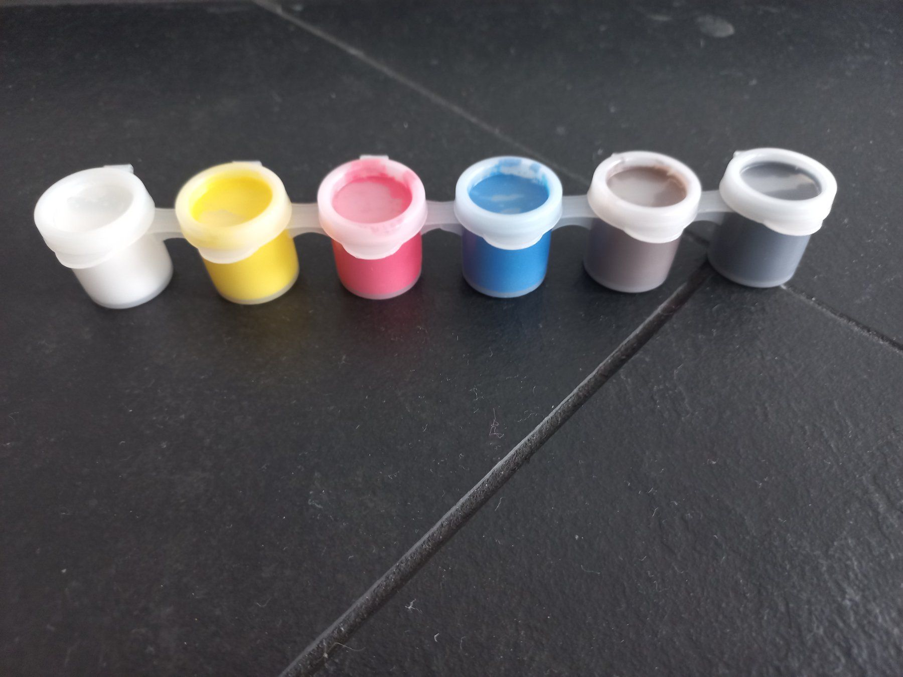 Kit bricolage: Gießen und Malen Gips Pferde und Einhorn – Usato da Rüthi (Rheintal) venduto da topseller2026 5