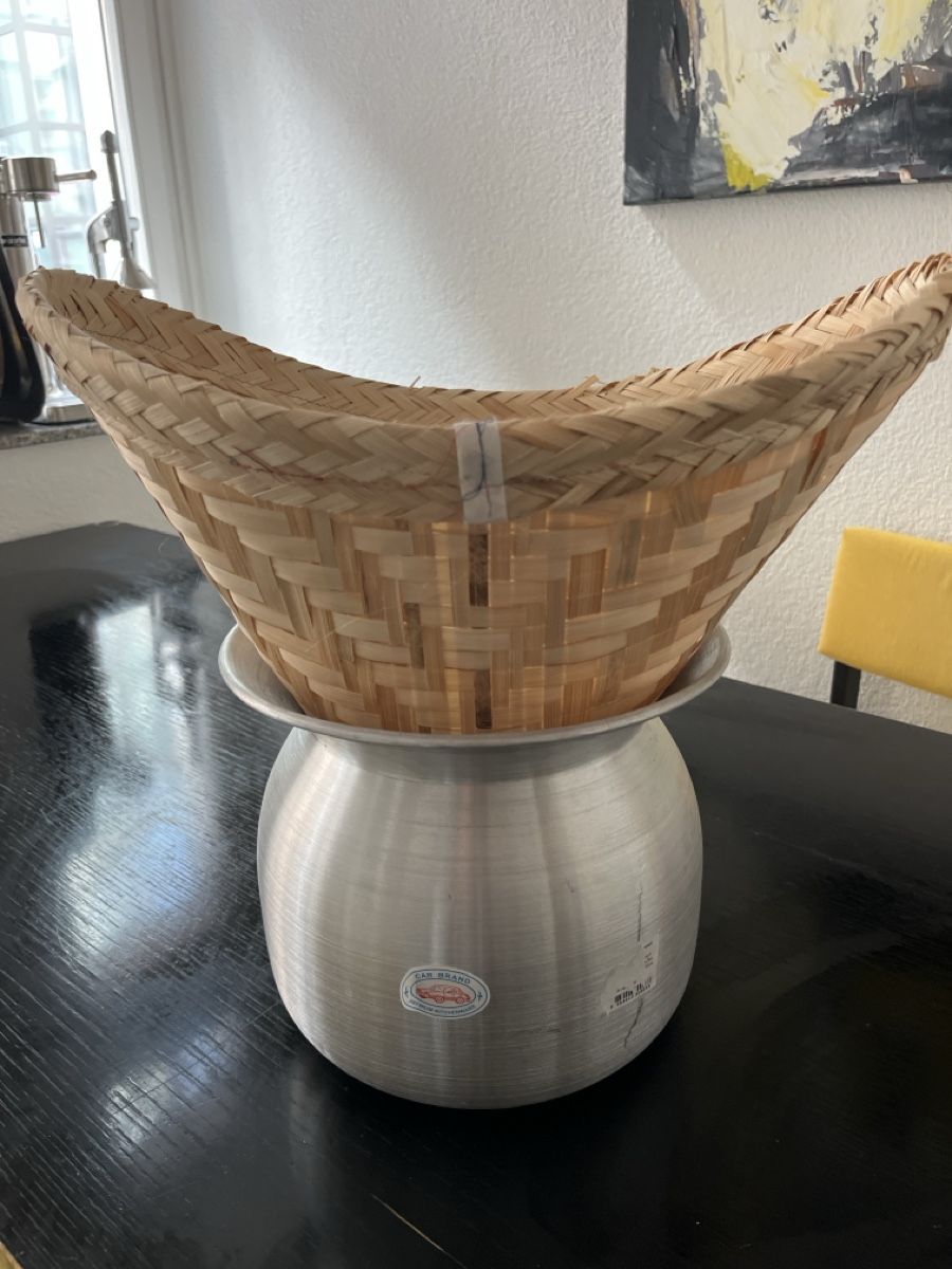 Cucine complete: Original asiatischer Reisdämpfer – Nuovo (secondo la descrizione) da Zürich venduto da sop_rjv9