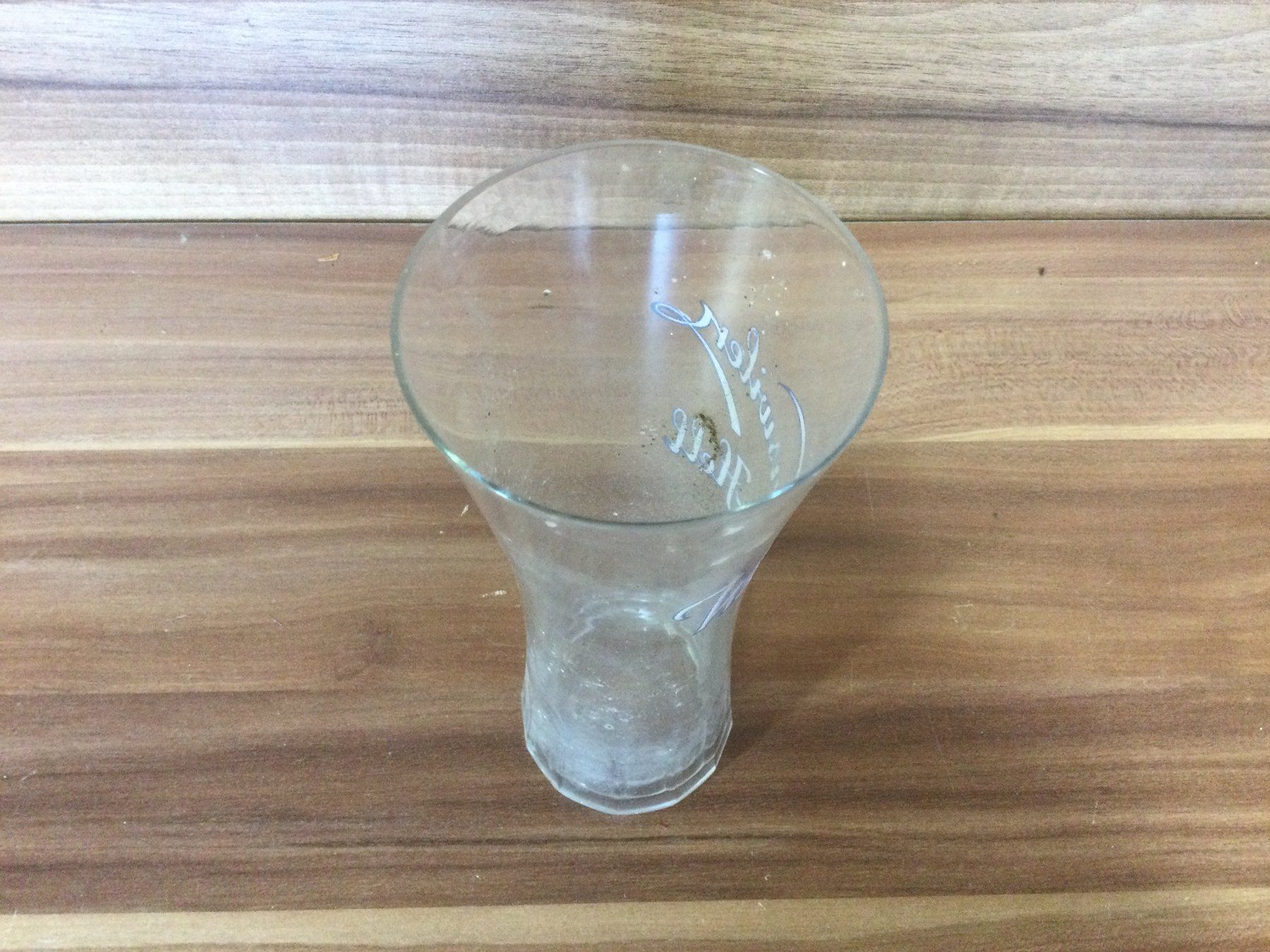 Bottiglie: Antikes Bierglas Wädenswiler Ur-Hell von 1940 – Usato da Wangen SZ venduto da kuriosum12 4