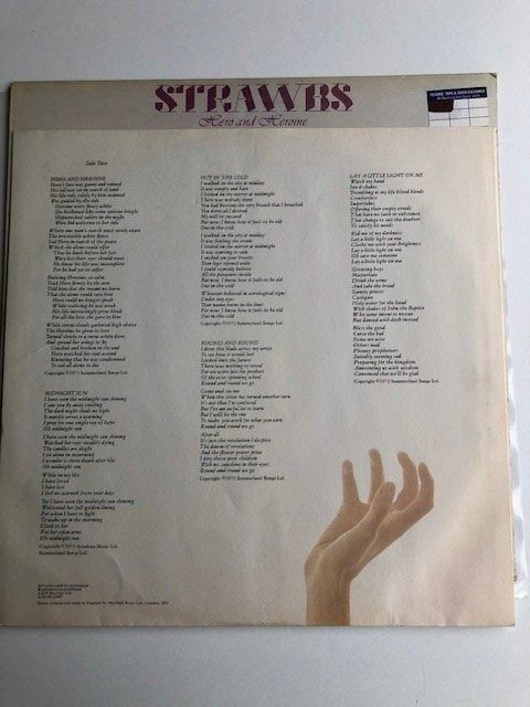 Dischi in vinile: Strawbs – Usato da Aarwangen venduto da Jukebox3 5