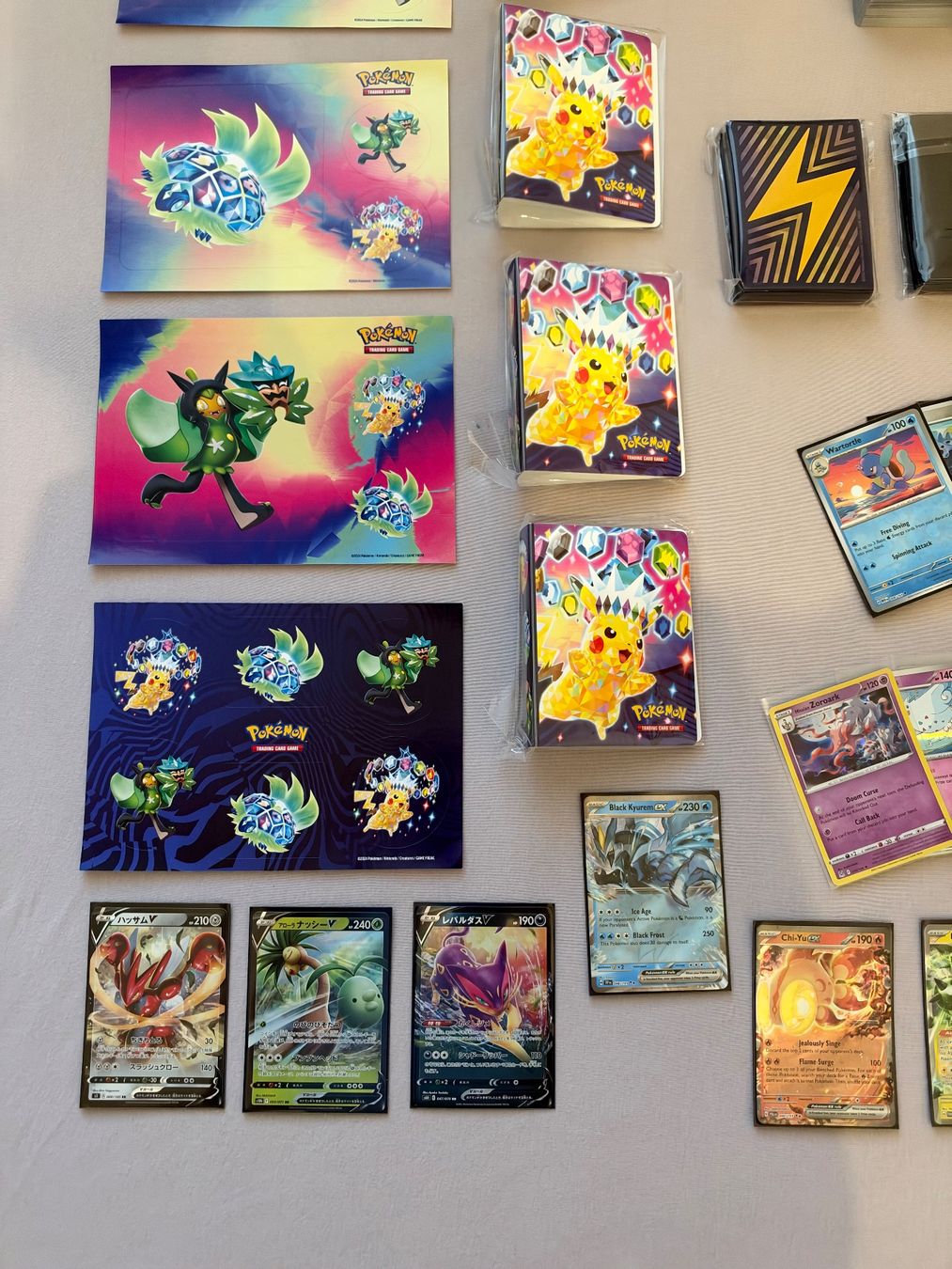 Pokémon Sammelbilder & Trading cards: Grosse Pokémonkarten Sammlung ab 1.- – Neu (gemäss Beschreibung) aus St. Gallen von Xbylucas 5
