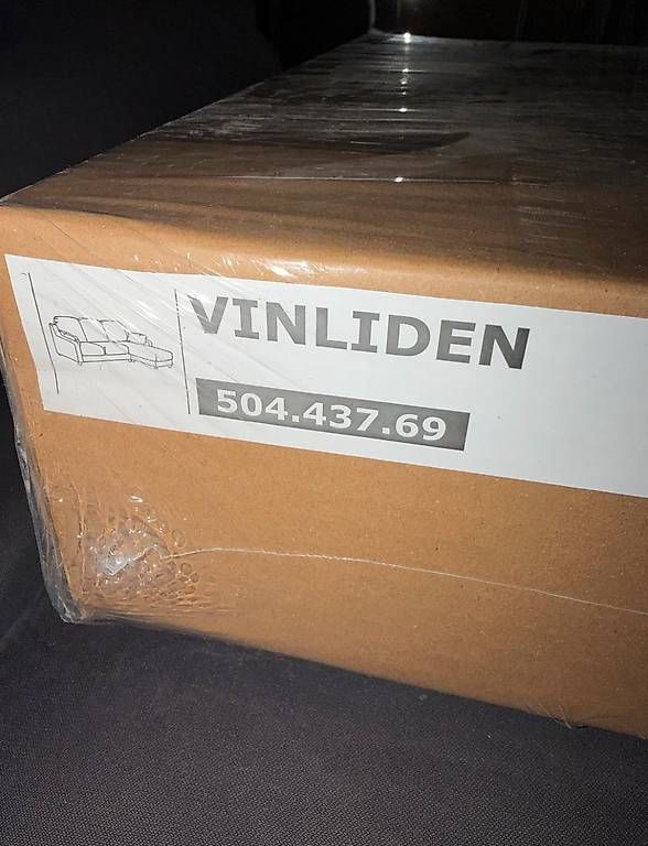 Divani: VINLIDEN Bezug 3er-Sofa / Hakebo beige – Usato da Basel venduto da art_prk8 1