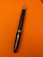 Montblanc Füllfeder Meisterstück No. 146 neuw. Tiefschwarz