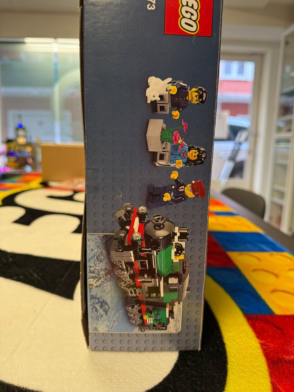 Lego Kit di costruzioni: Lego 10173 - Holiday Train – Nuovo (secondo la descrizione) da Collombey venduto da JusteUneBriqueDePlus 3