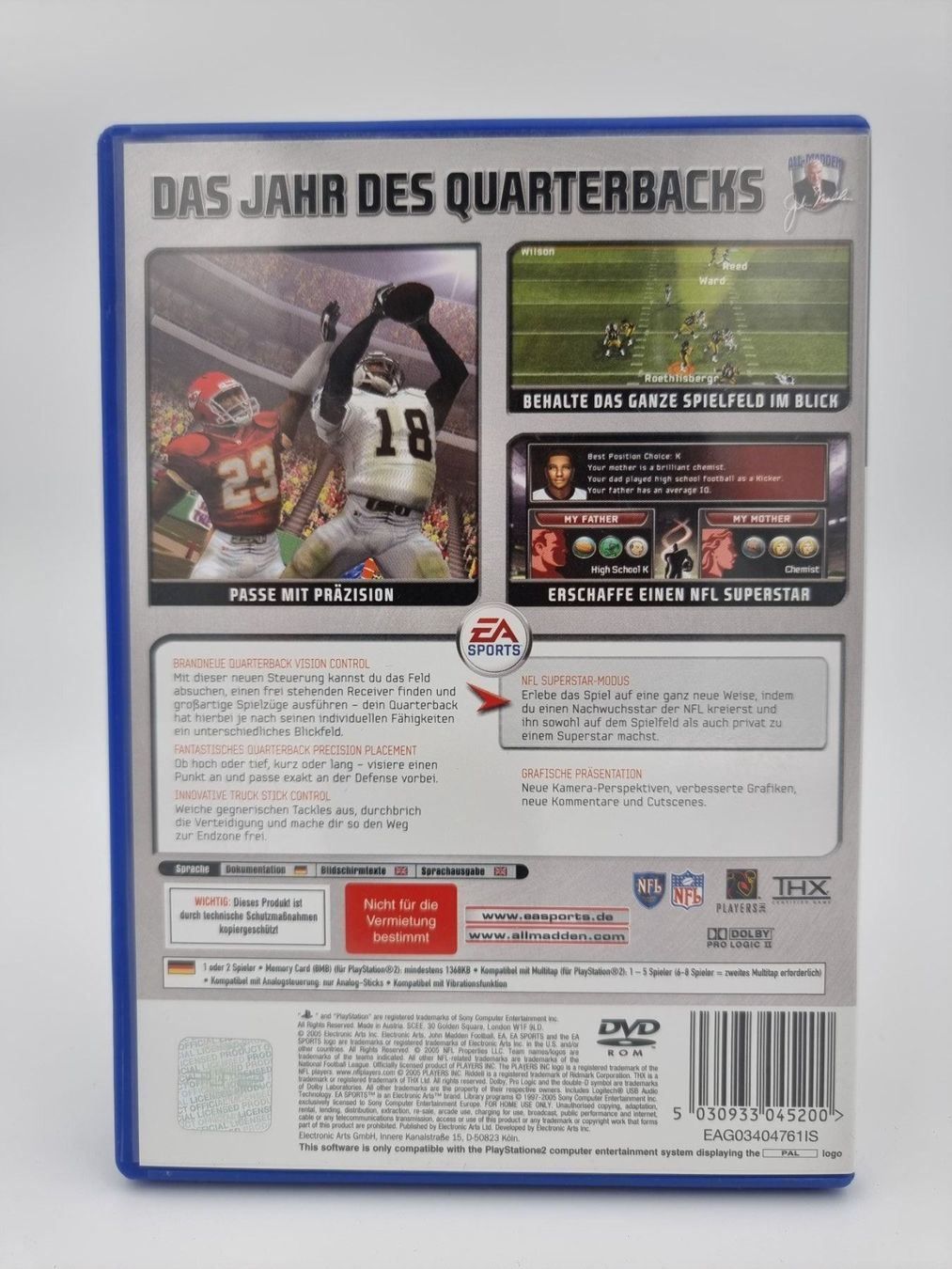 NFL Jeux: Madden 06 (PS2) – D'occasion à Herisau par ZelliZone 1