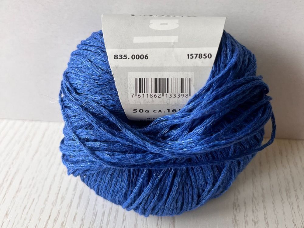 Wolle: 1 Knäuel Casino Lang Yarns – Neu und originalverpackt aus Büsserach von bor_s88m 1
