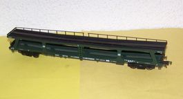Fleischmann H0 5284: Autotransporter DDm 915, DC