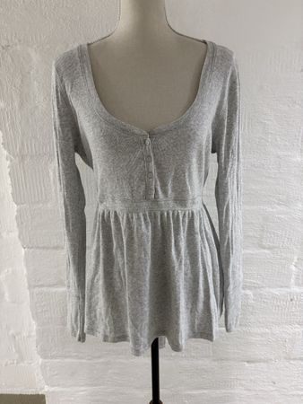 Damen Langarmshirt,Gr.XL;Hollister