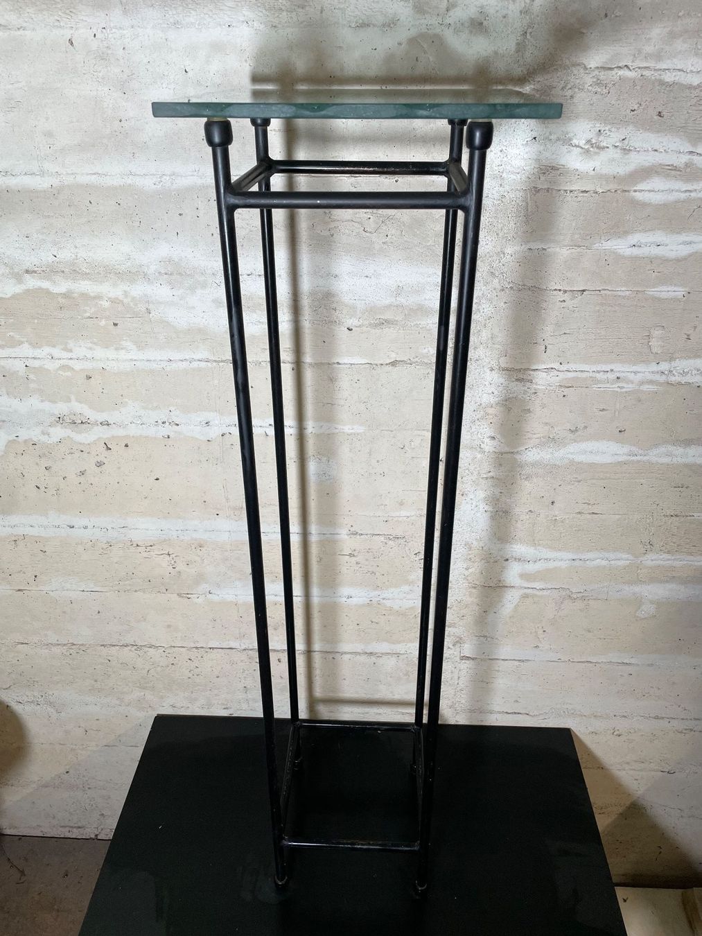 Altro in Decorazioni & Accessori: Dekorative schwarze Metall Säule / Ständer H ca.120cm – Usato da Ebikon venduto da Defender_LR 2