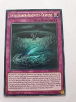 Yugioh Unterterror Behemoth Grabung rare