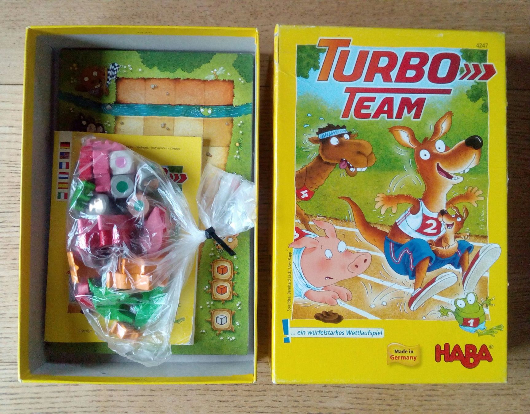 Haba Giochi: HABA 4247 "Turbo Team" ab 5 – Nuovo (secondo la descrizione) da Zeneggen venduto da shemesh_ 4