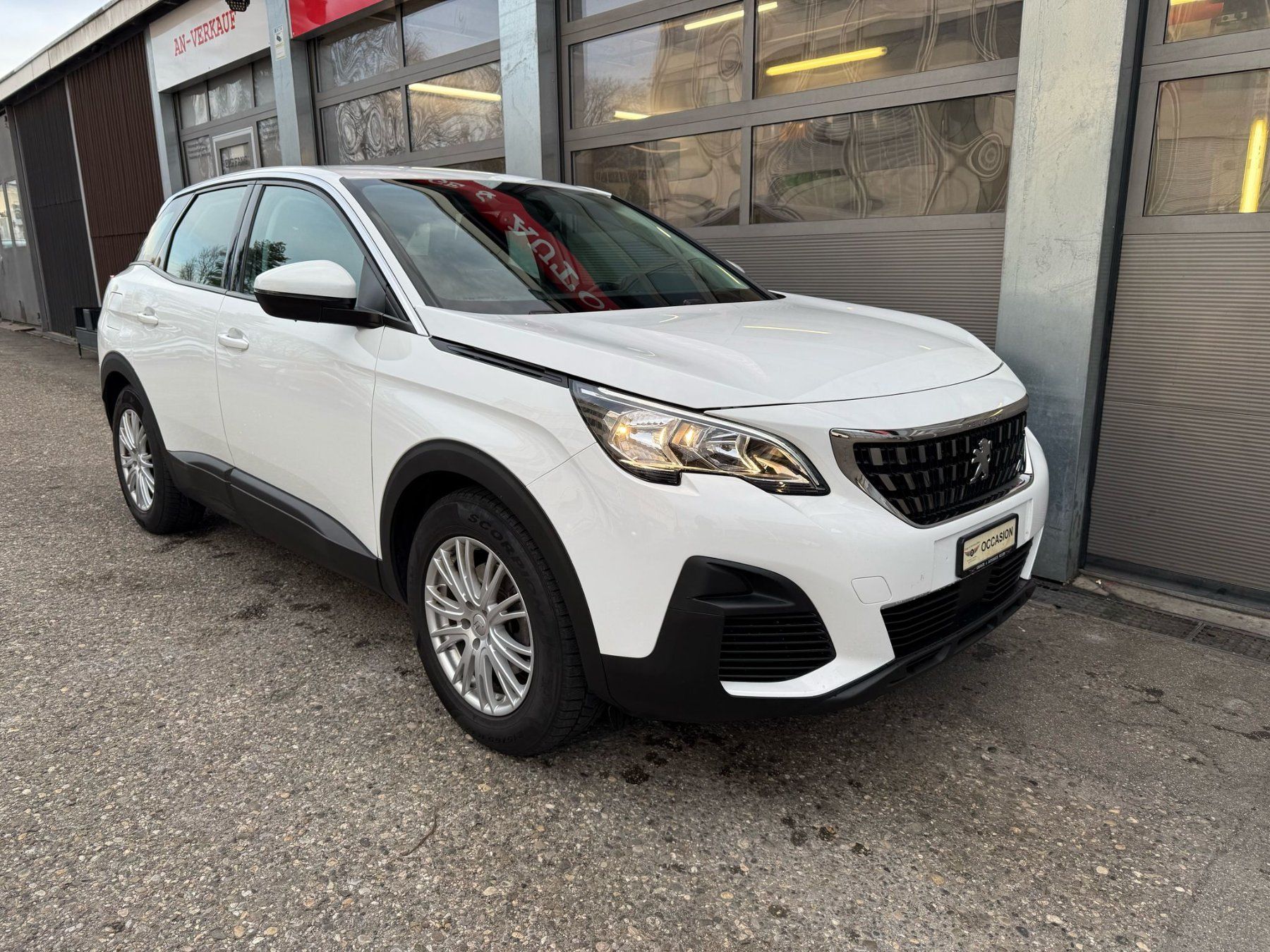 Peugeot Automobili: Peugeot 3008 1.2 PureTech Access – Usato da Biel/Bienne venduto da AS24 2