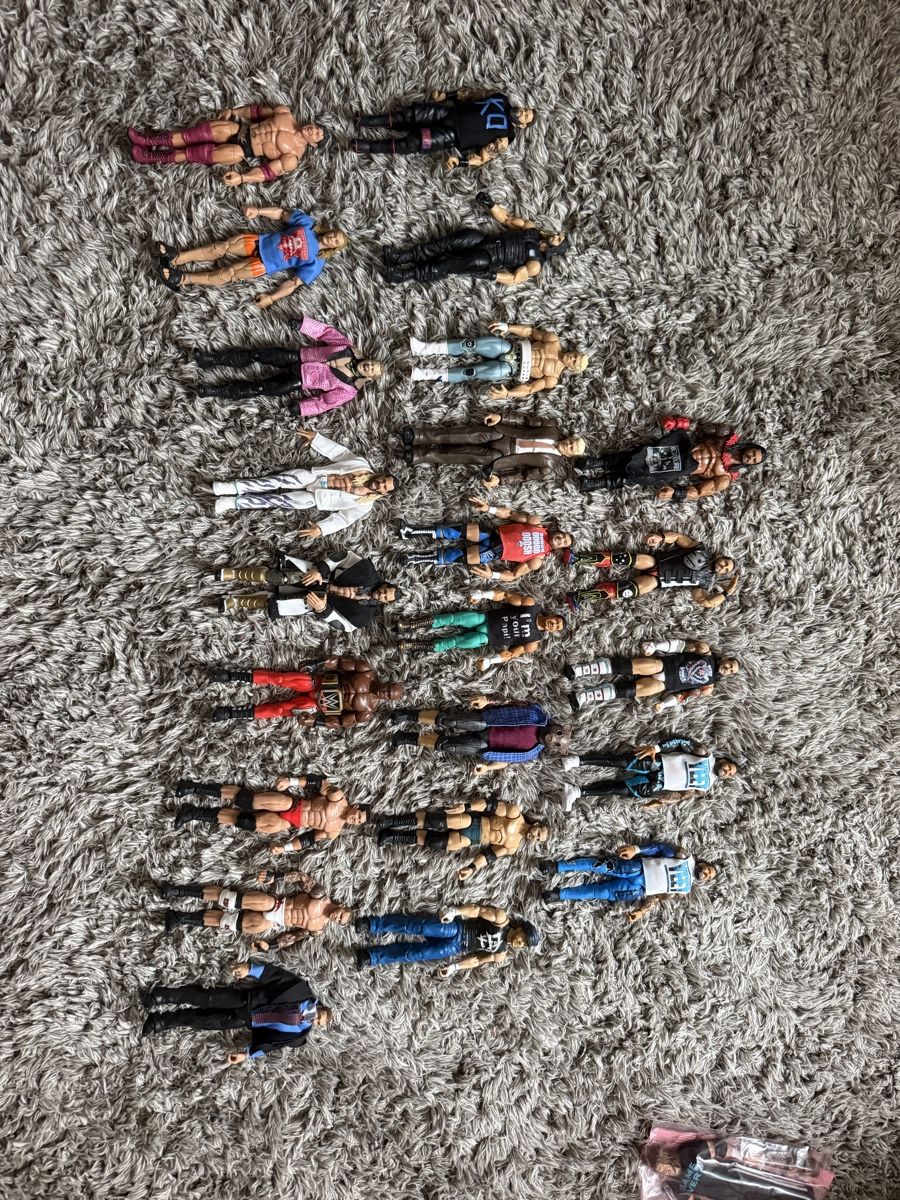 WWE Figuren: Wwe figure elite  – Gebraucht aus Dietikon von Xxvishnya