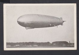 Graf Zeppelin   -   alte Ansichtskarte von 1928