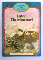 Hilfe! Ein Monster! / Ali Mitgutsch Bilderbuch 1986