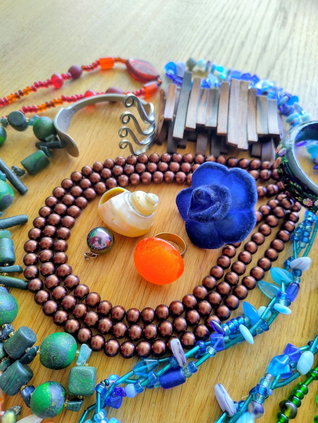 Sonstiger Schmuck: diverser Modeschmuck – Gebraucht aus Winterthur von hel_p7zl