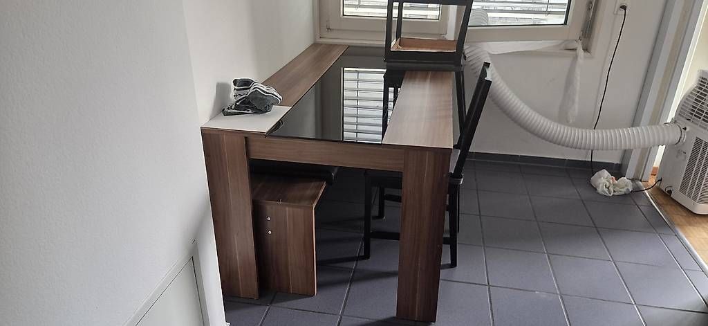 Tische: Esstisch mit Sitzbank und Stühlen – Gebraucht aus Zürich von xpanchox 1