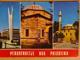 Ansichtskarte Pristina Kosovo