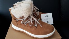UGG LAKESIDER HERITAGE LACE Gr.39,Leder,Wasserdicht.