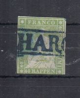 Strubeli von 1854  SBK Nr. 26A2