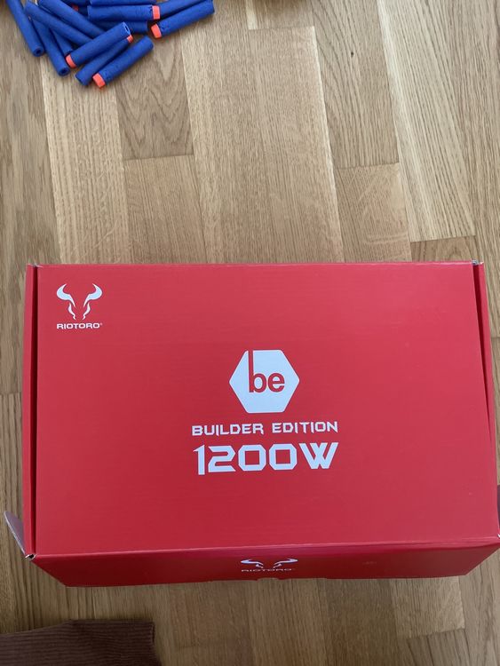 Riotoro Builder Edition 1200W Kaufen auf Ricardo