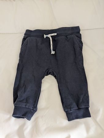 Baby Hose, Gr. 68, Smile, Dunkelblau, Top Zustand!