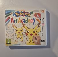Pokemon Art Academy Nintendo 3DS
