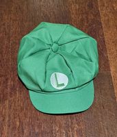 Luigi Kappe grün Mario Bros Kostüm Accessoire gebraucht