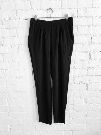 Leichte schwarze Stoffhose von H&M /Gr. XS