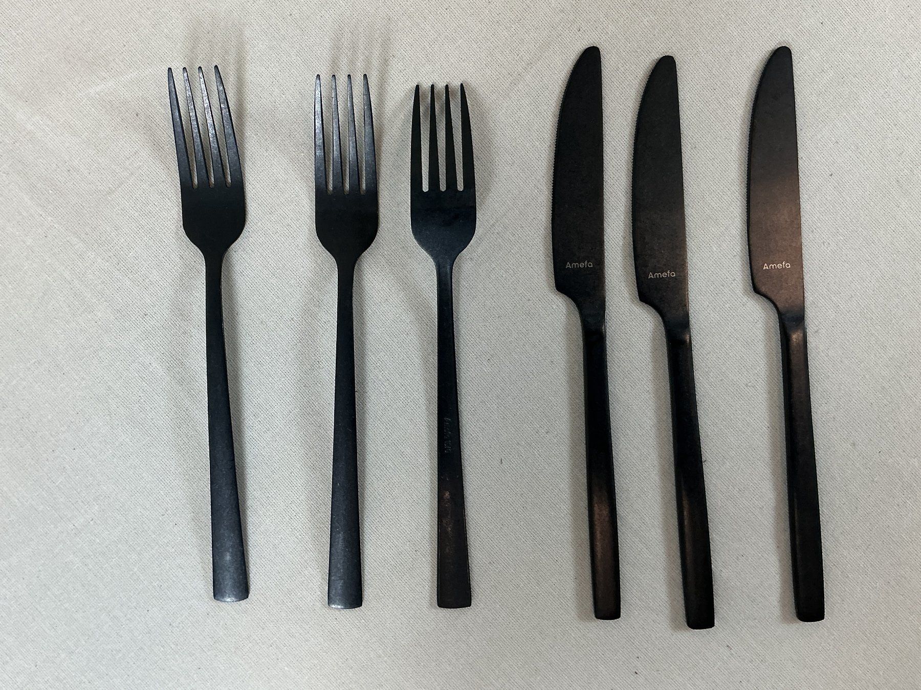 Set di posate: AMEFA Trend Starter Set / Besteck 16 - teilig – Nuovo (secondo la descrizione) da Richterswil venduto da Restwert_Richterswil 3