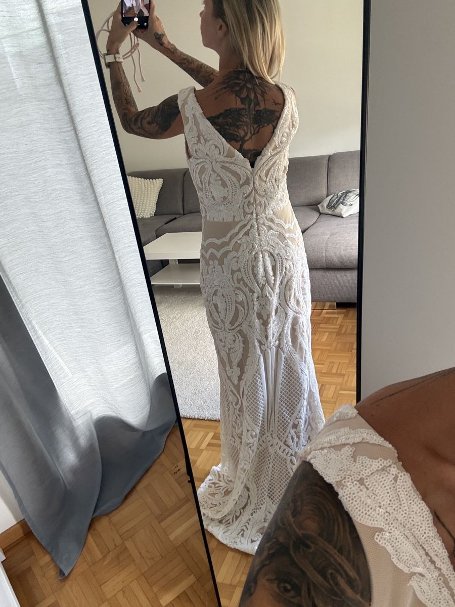 Robes: Brautkleid Spitze Grösse S  – Neuf (Voir description) à Appenzell par mir_rqn6 7