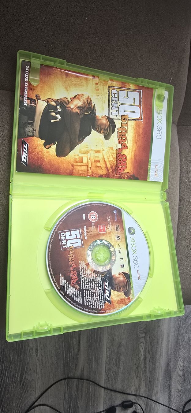 Microsoft Spiele: 50 Cent Blood on the sand Xbox 360 – Gebraucht aus Le Noirmont von desoto55 2