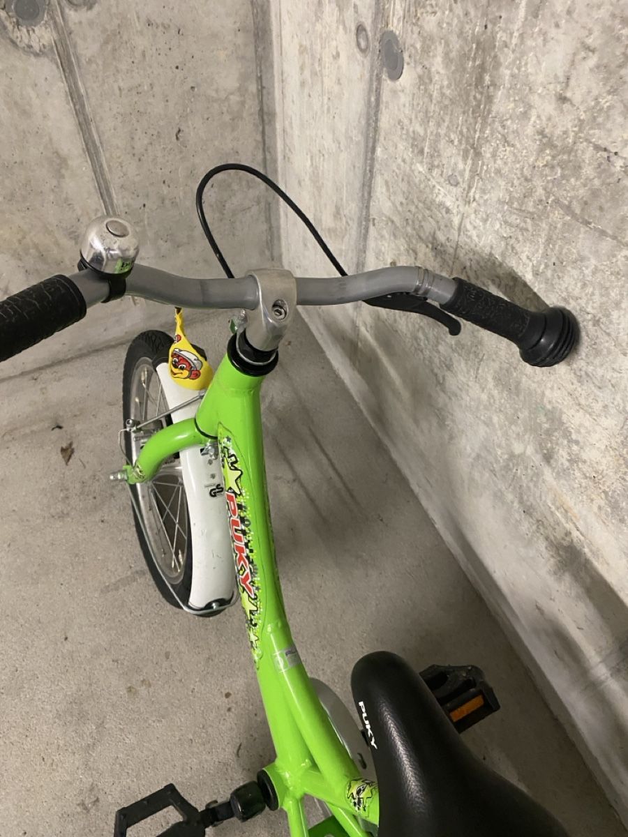 Puky Velos: Puky Kindervelo – Gebraucht aus Zürich von honey-k 3