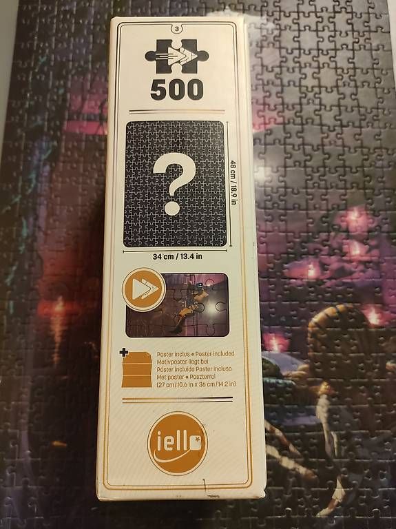 Puzzle: Puzzle 500 Stk. Ancient Tomb – Usato da Brienz BE venduto da fan_13 1