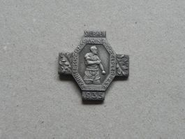 Abzeichen Innerschw. Schwingfest Schwingen Siebnen SZ 1935
