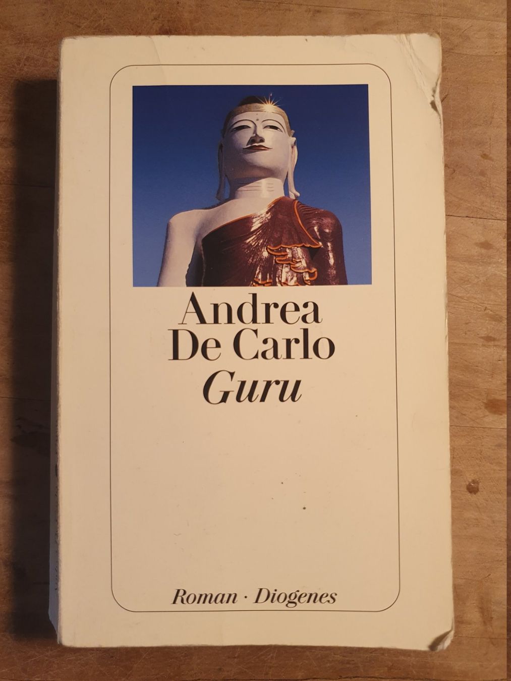 Libri: Guru Andrea De Carlo Diogenes – Usato da Zürich venduto da loosebone