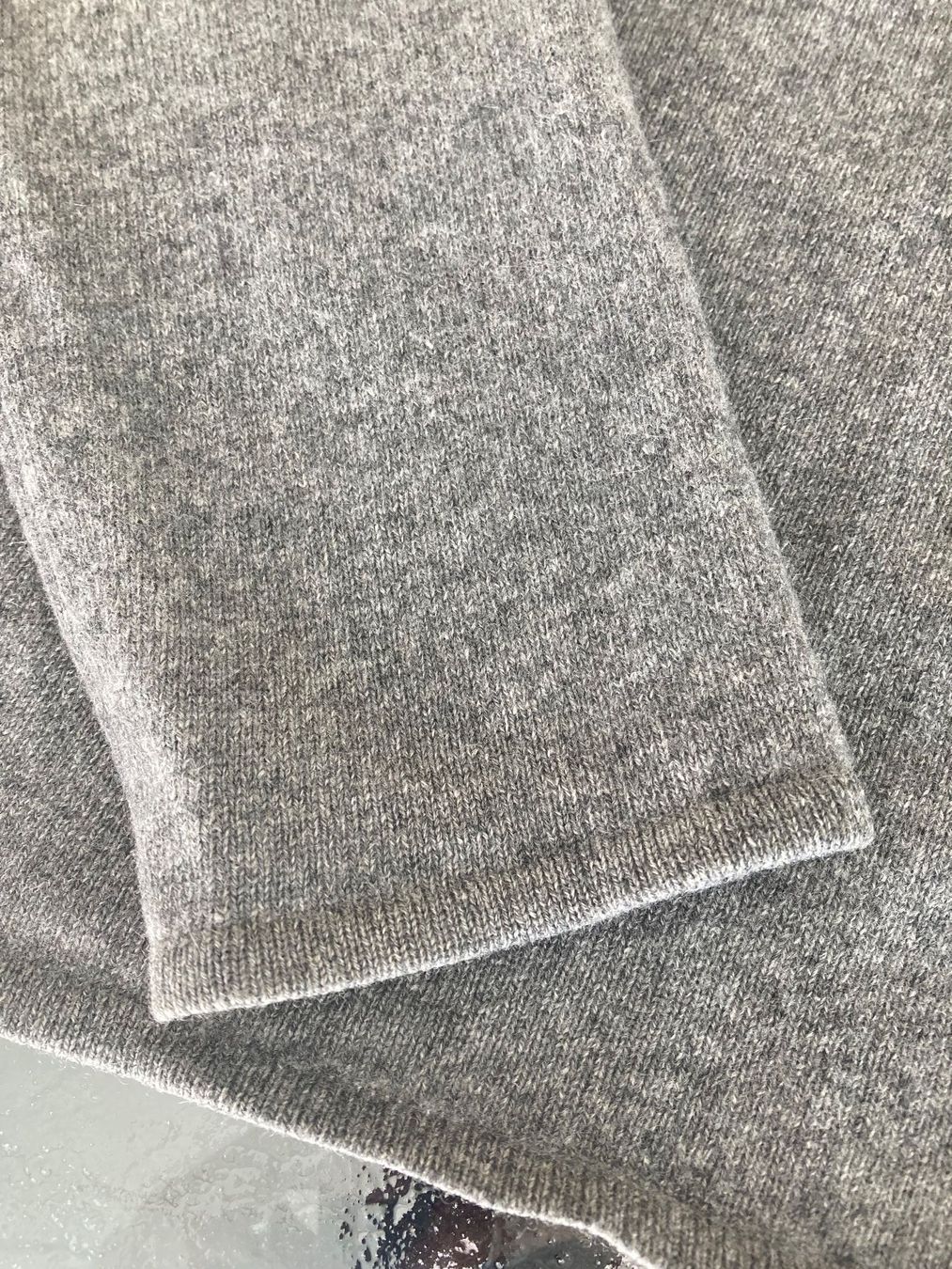 Bongénie Grieder Pullover & Sweatshirts: Bongenie Grieder Rollkragenpullover, L, 100% Kaschmir, grau – Gebraucht aus Zürich von einefreude 4