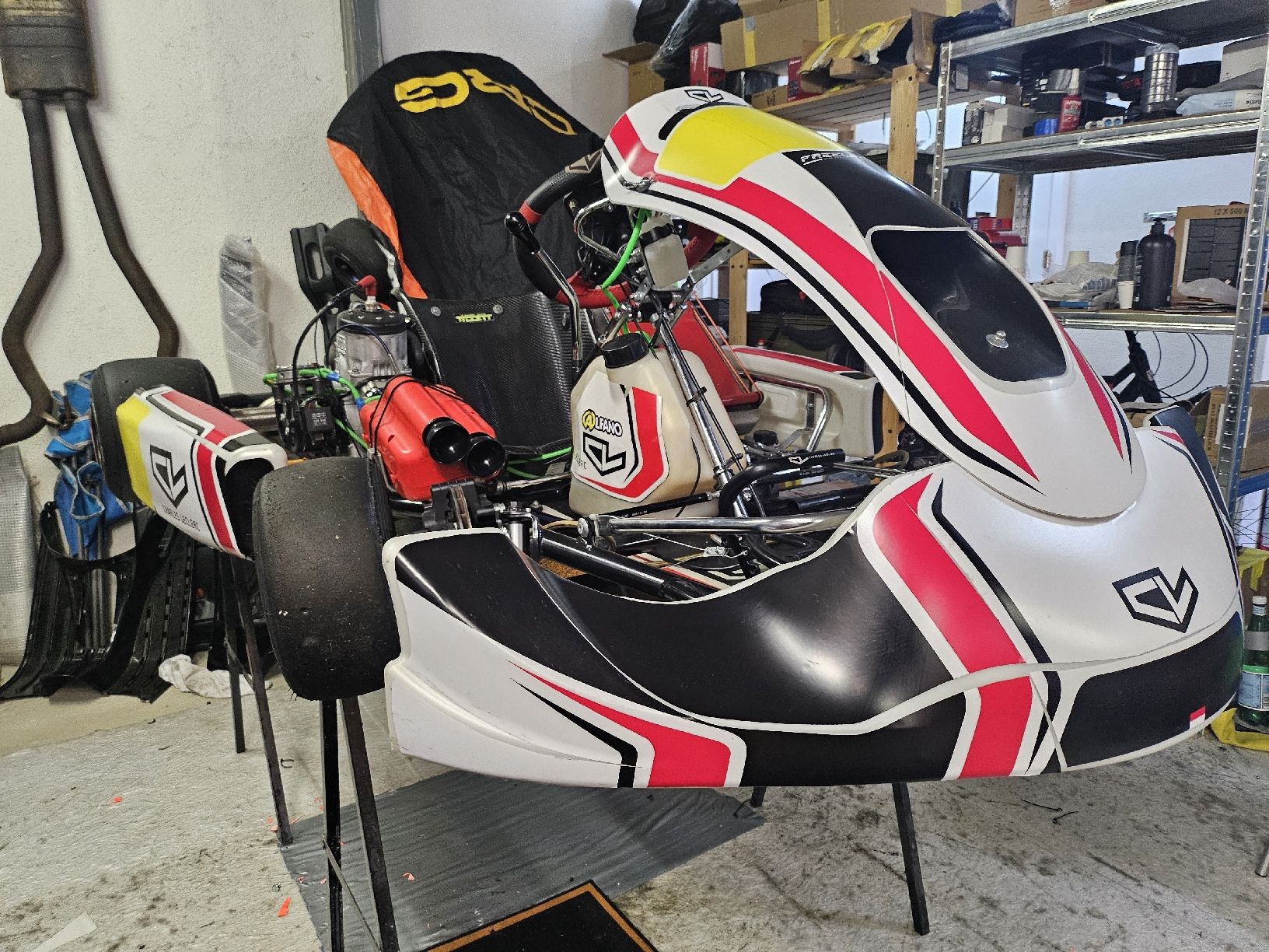 Karts: Kart Charles Leclerc Kz 125 – D'occasion à Wallisellen par Catanese-Racing74 1