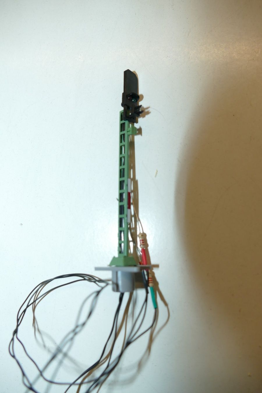Viessmann Modellini di ferrovie: Viessmann H0: Lichtsignal – Usato da Niederhasli venduto da rail-duerst 1
