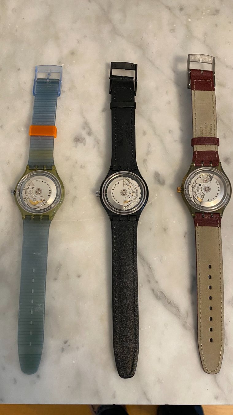 Swatch Orologi: Set Swatch Automatic 1.Edition – Nuovo (secondo la descrizione) da Luzern venduto da mma_2tsw 3