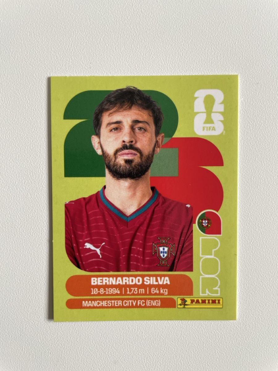 Panini Sammelbilder & Trading cards: Bernardo Silva Sticker FIFA WM 2026 – Neu (gemäss Beschreibung) aus Füllinsdorf von swiss-discounter