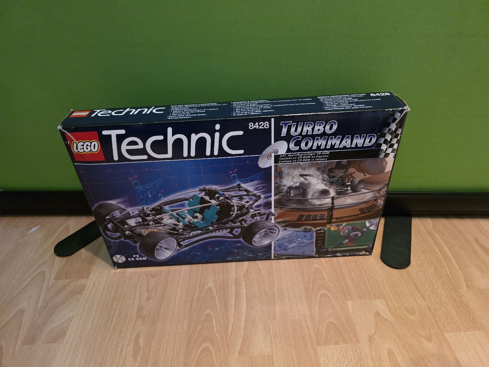 Lego Kit di costruzioni: LEGO Technic 8428 Turbo Command  – Usato da Olten venduto da Prinzenstyle